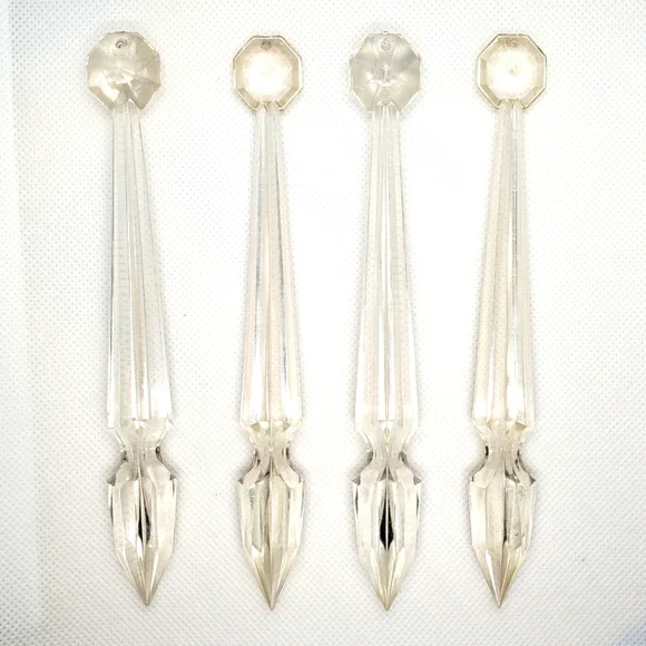 Vintage icicle ornaments - Picture 1 of 2